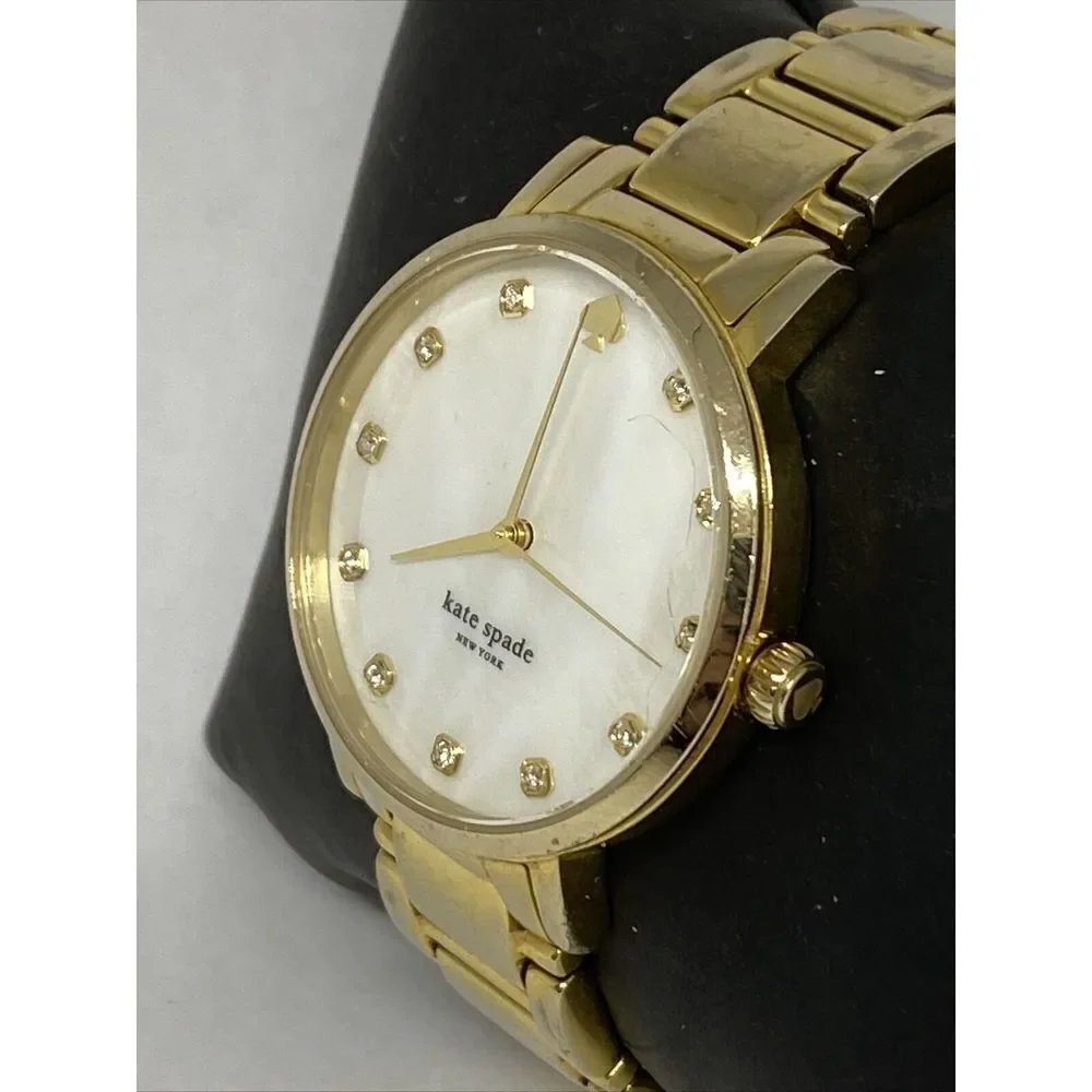 Kate Spade New York 0007 Women's Stainless Steel Analog Dial Quartz Watch GE575
